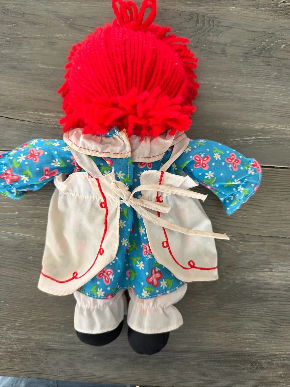 Vintage Raggedy Ann Doll 12” Applause